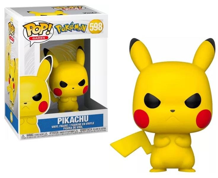 Funko POP! Pokémon - Pikachu Grincheux (598)