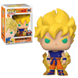 Funko POP! Dragon Ball Z - Goku Super Saiyan GITD (860)