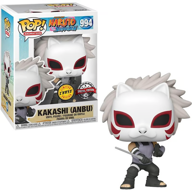 Funko POP! Naruto Shippuden - Kakashi Anbu avec Chase (994) – Image 2