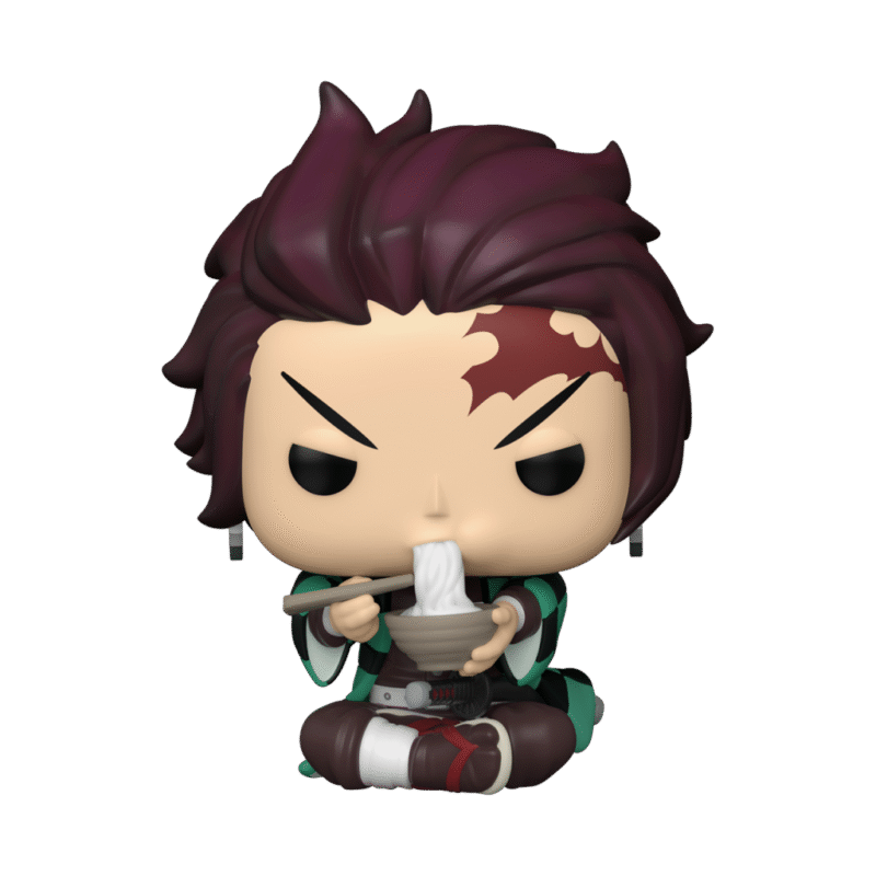 Funko POP! Demon Slayer - Tanjiro avec nouilles (1304) – Image 3
