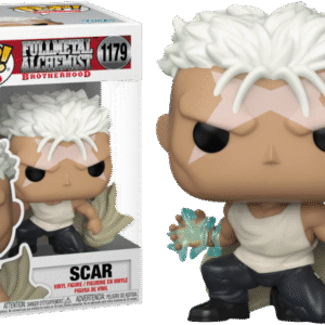 Funko POP! Fullmetal Alchemist - Scar (1179)