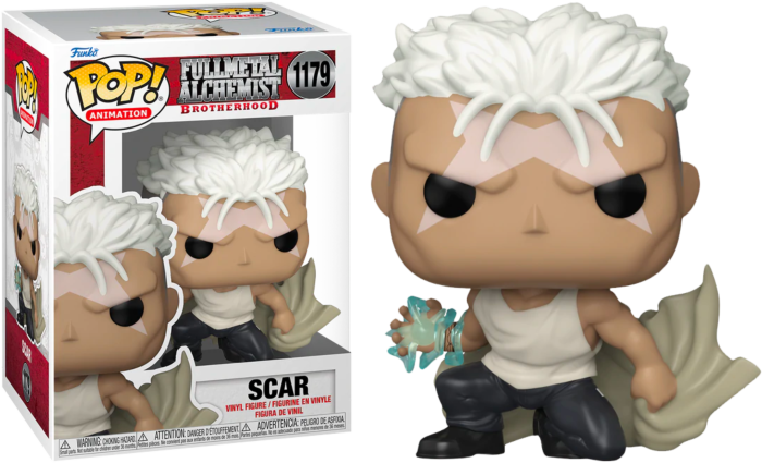 Funko POP! Fullmetal Alchemist - Scar (1179)