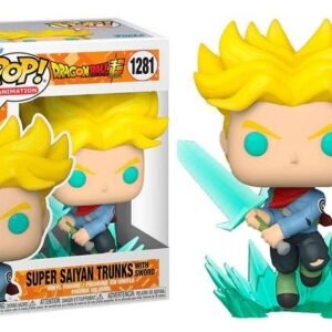 Funko POP! Dragon Ball Super - Super Sayan Trunks avec épée (1281)