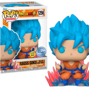 Funko POP! Dragon Ball Super - SSGS Goku Kaioken X20 (1256)