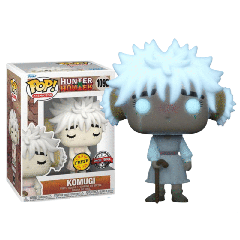 Funko POP! Hunter X Hunter - Komugi avec chase (1092) – Image 2