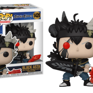 Funko POP! Black Clover - Black Asta (1420)