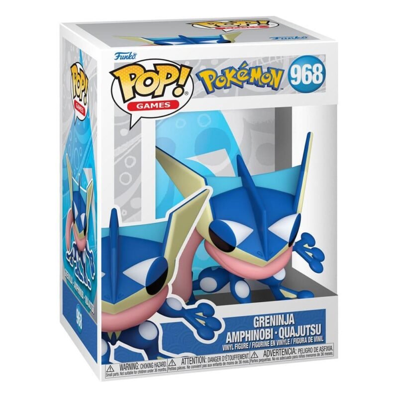 Funko POP! Pokémon - Amphinobi (968) – Image 2