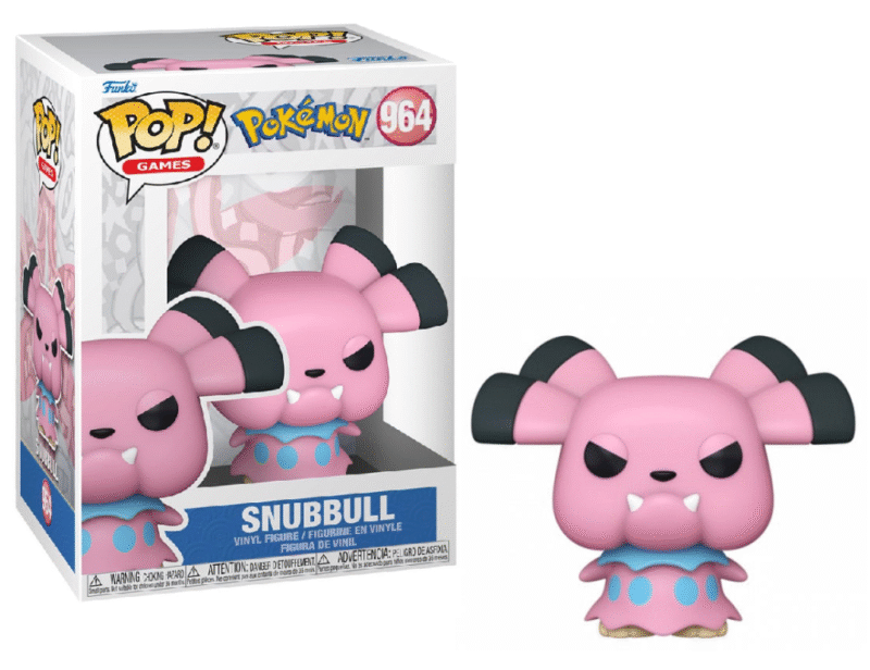Funko POP! Pokémon - Snubbull (964)