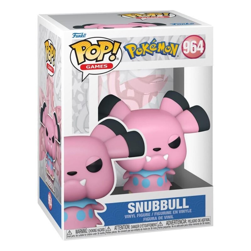 Funko POP! Pokémon - Snubbull (964) – Image 2