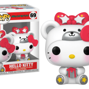 Funko POP! Hello Kitty - Hello Kitty "Ours Polaire" MT (69)