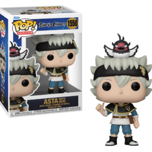 Funko POP! Black Clover - Asta avec Nero (1550)