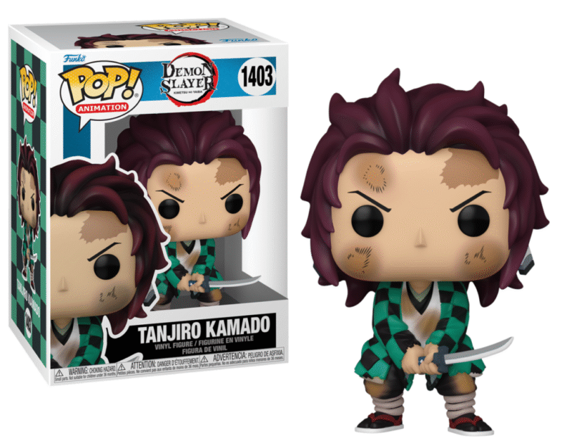 Funko POP! Demon Slayer - Tanjiro Training (1403)