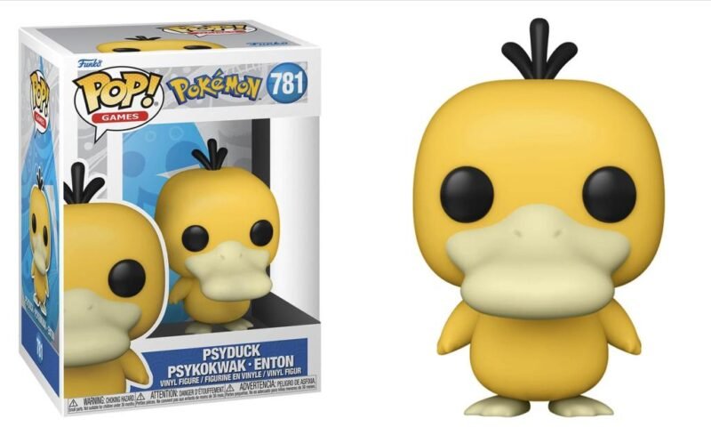 Funko POP! Pokémon - Psykokwak (781)