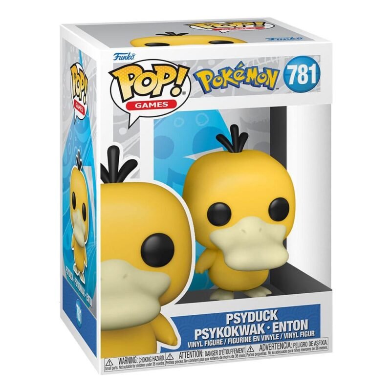 Funko POP! Pokémon - Psykokwak (781) – Image 2