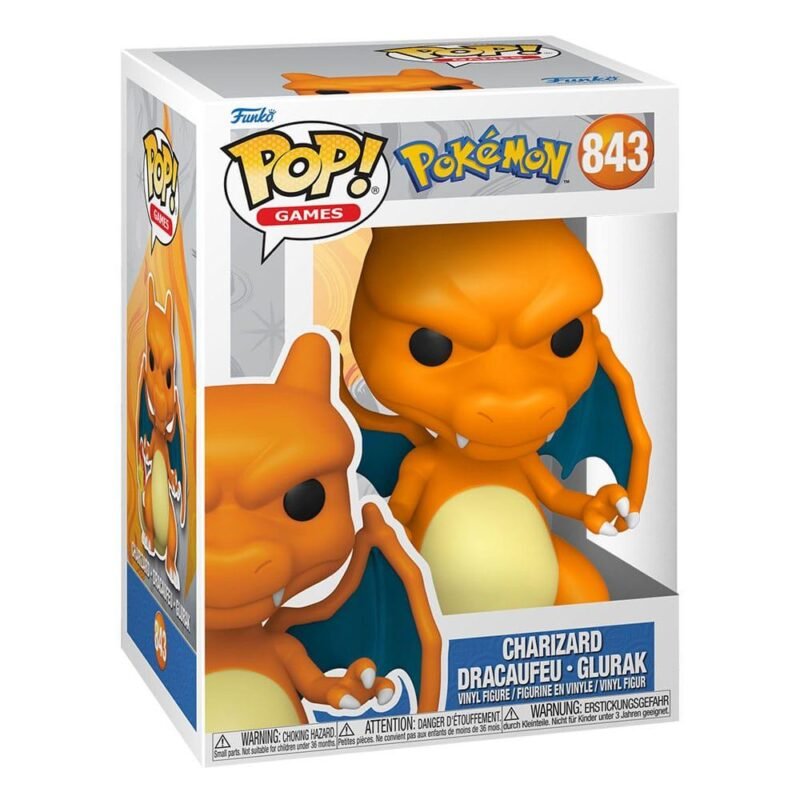 Funko POP! Pokémon - Dracaufeu (843) – Image 2