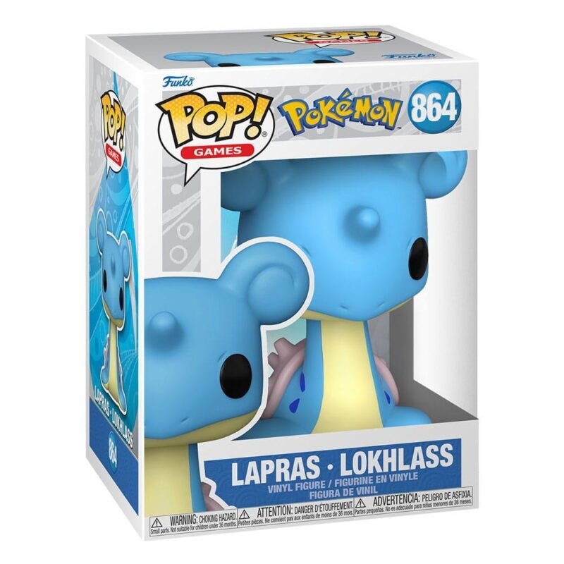 Funko POP! Pokémon - Lokhlass (864) – Image 2