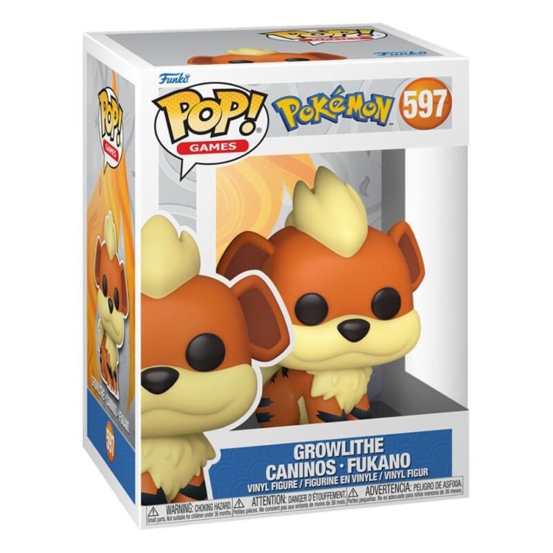 Funko POP! Pokémon - Caninos (597) – Image 2