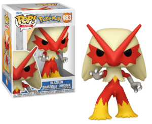 Funko POP! Pokémon - Braségali (983)