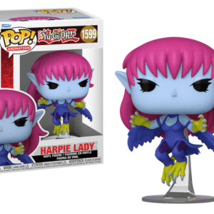 Funko POP! Yu-Gi-Oh! - Harpie Lady avec Chase (1599)