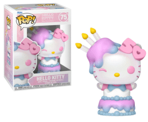 Funko POP! Hello Kitty - Hello Kitty dans Gateau 50ème Anniv. (75)