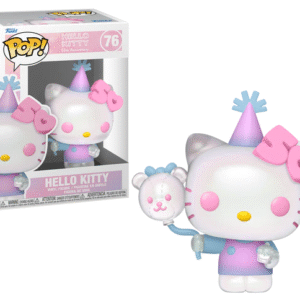 Funko POP! Hello Kitty - Hello Kitty avec ballon 50ème Anniv. (76)