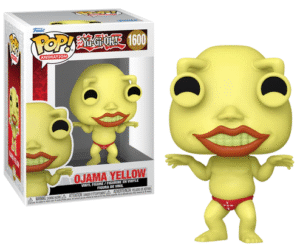 Funko POP! Yu-Gi-Oh! - Ojama Yellow (1600)