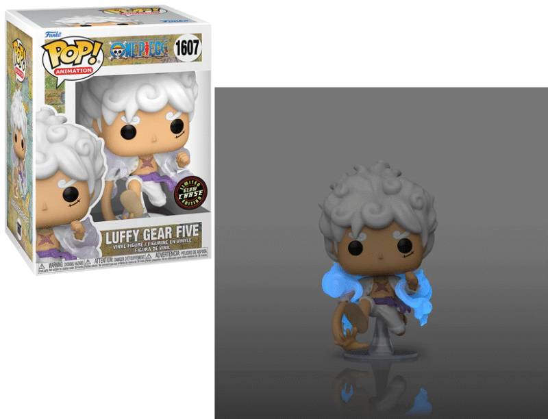 Funko POP! One Piece - Luffy Gear 5 avec Chase (1607) – Image 2