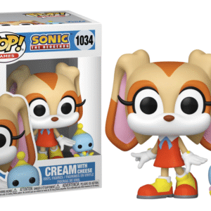 Funko POP! Sonic - Cream avec Cheese (1034)