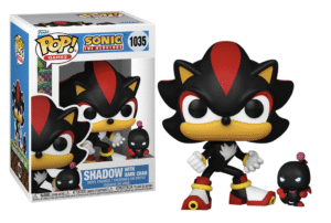 Funko POP! Sonic - Shadow avec Dark Chao (1035)