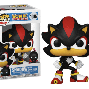 Funko POP! Sonic - Shadow avec Dark Chao (1035)