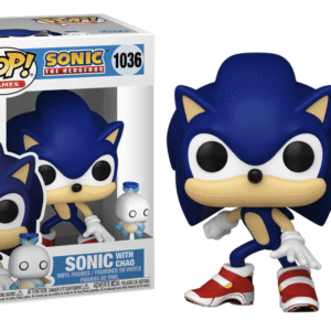 Funko POP! Sonic - Sonic avec Chao (1036)
