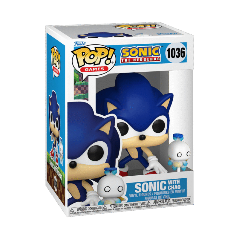 Funko POP! Sonic - Sonic avec Chao (1036) – Image 3