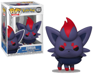 Funko POP! Pokémon - Zorua (1032)