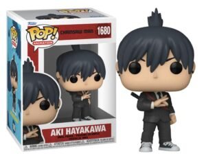 Funko POP! Chainsaw Man - Aki Hayakawa (1680)