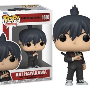 Funko POP! Chainsaw Man - Aki Hayakawa (1680)