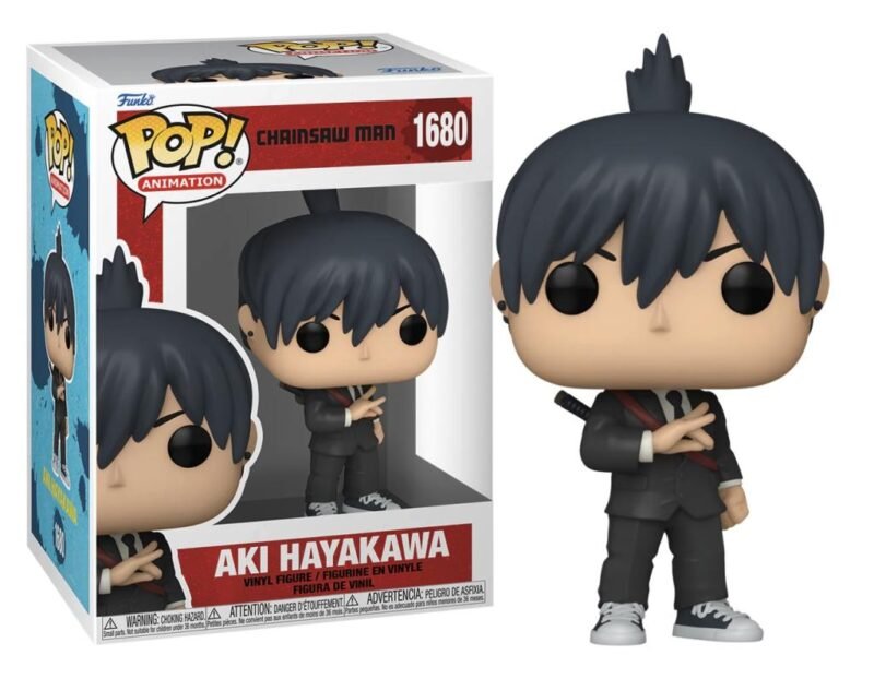 Funko POP! Chainsaw Man - Aki Hayakawa (1680)