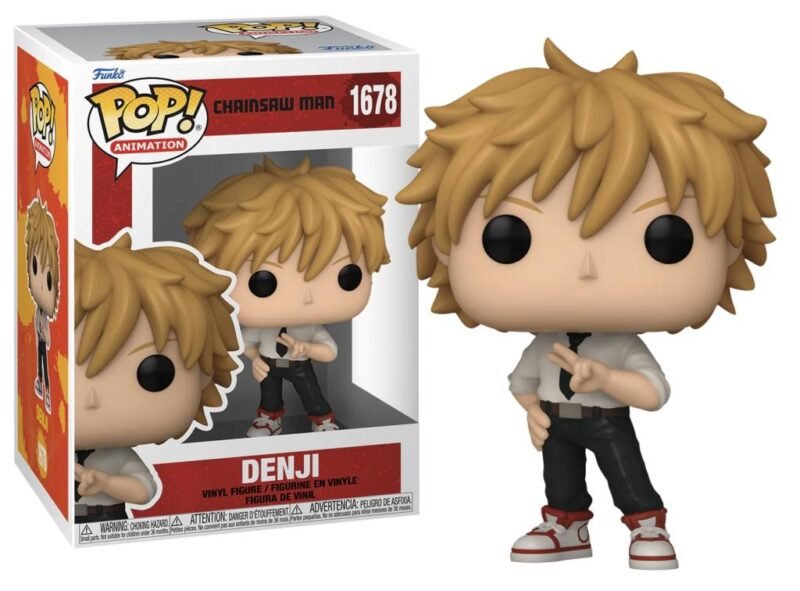 Funko POP! Chainsaw Man - Denji (1678)