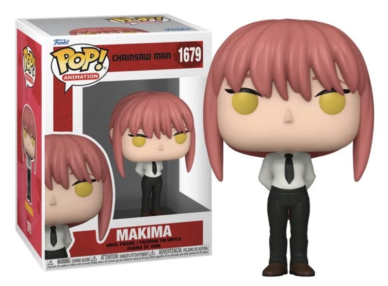 Funko POP! Chainsaw Man - Makima (1679)