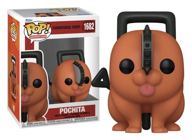Funko POP! Chainsaw Man - Pochita (1682)