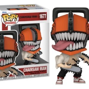 Funko POP! Chainsaw Man - Chainsaw Man avec Chase BD (1677)