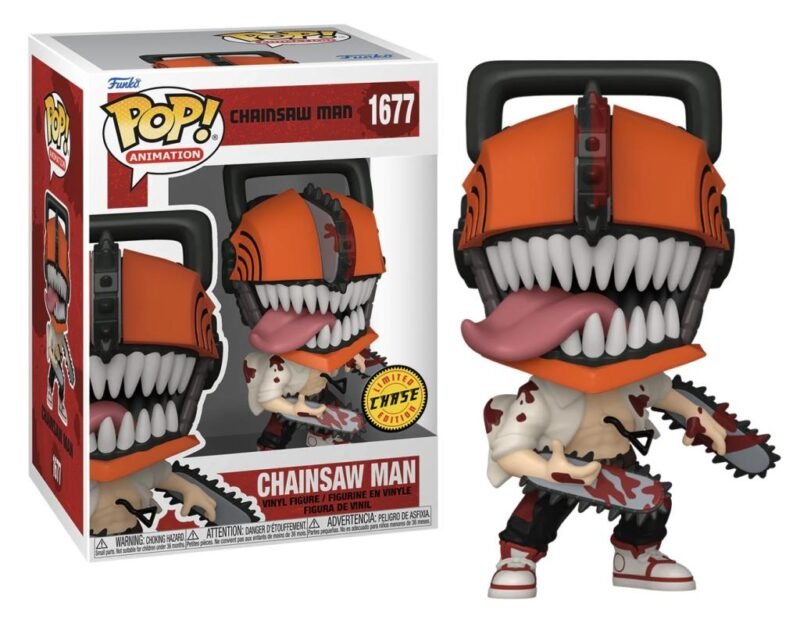 Funko POP! Chainsaw Man - Chainsaw Man avec Chase BD (1677) – Image 2