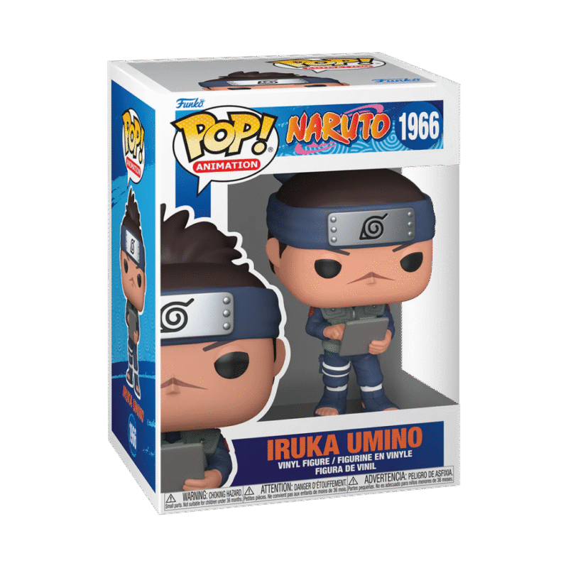 Funko POP! Naruto Classic - Iruka Umino (1966) – Image 2