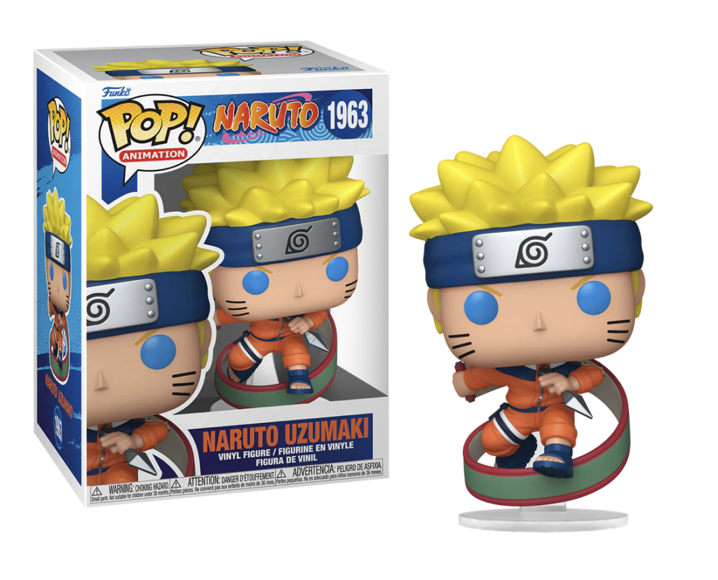 Funko POP! Naruto Classic - Naruto Uzumaki (1963)