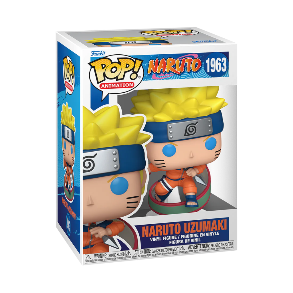 Funko POP! Naruto Classic - Naruto Uzumaki (1963) – Image 2