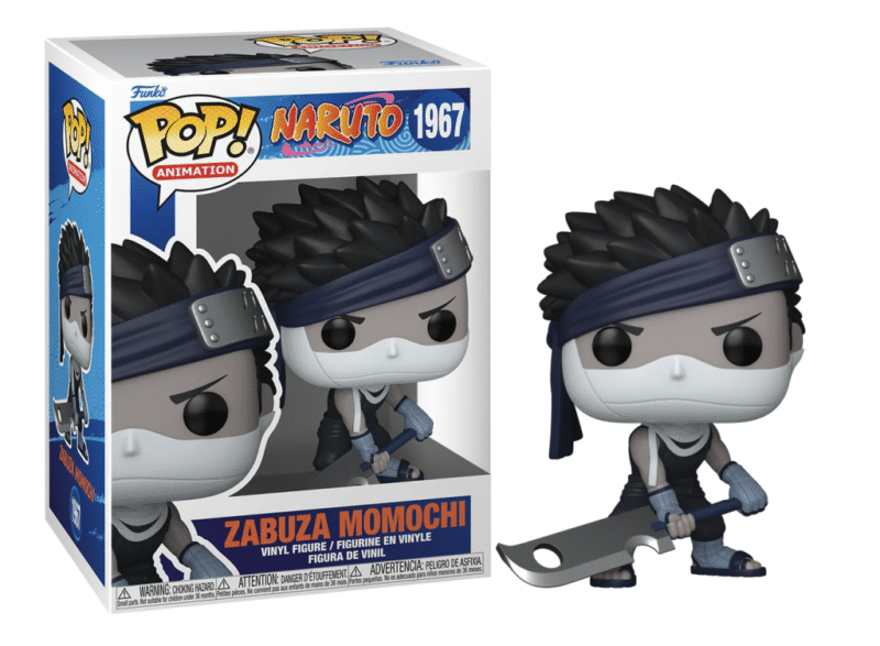 Funko POP! Naruto Classic - Zabuza Mo (1967)