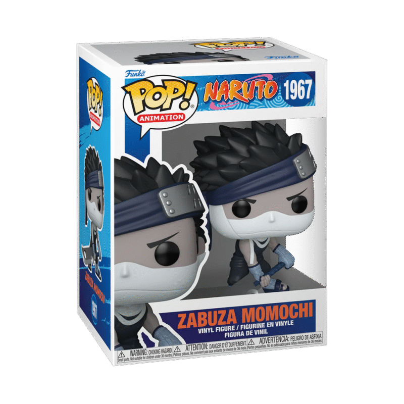 Funko POP! Naruto Classic - Zabuza Mo (1967) – Image 2