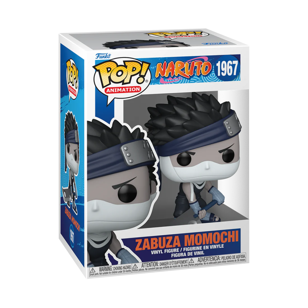 Funko POP! Naruto Classic - Zabuza Mo (1967) – Image 2