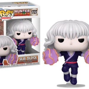 Funko POP! Hunter X Hunter - Silva Zoldyck (1727)