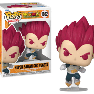 Funko POP! Dragon Ball Super Broly - SSG Vegeta (1862)