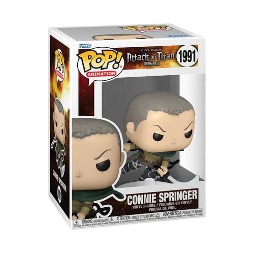 Funko POP! L'Attaque des Titans - Connie Springer (1991) – Image 2